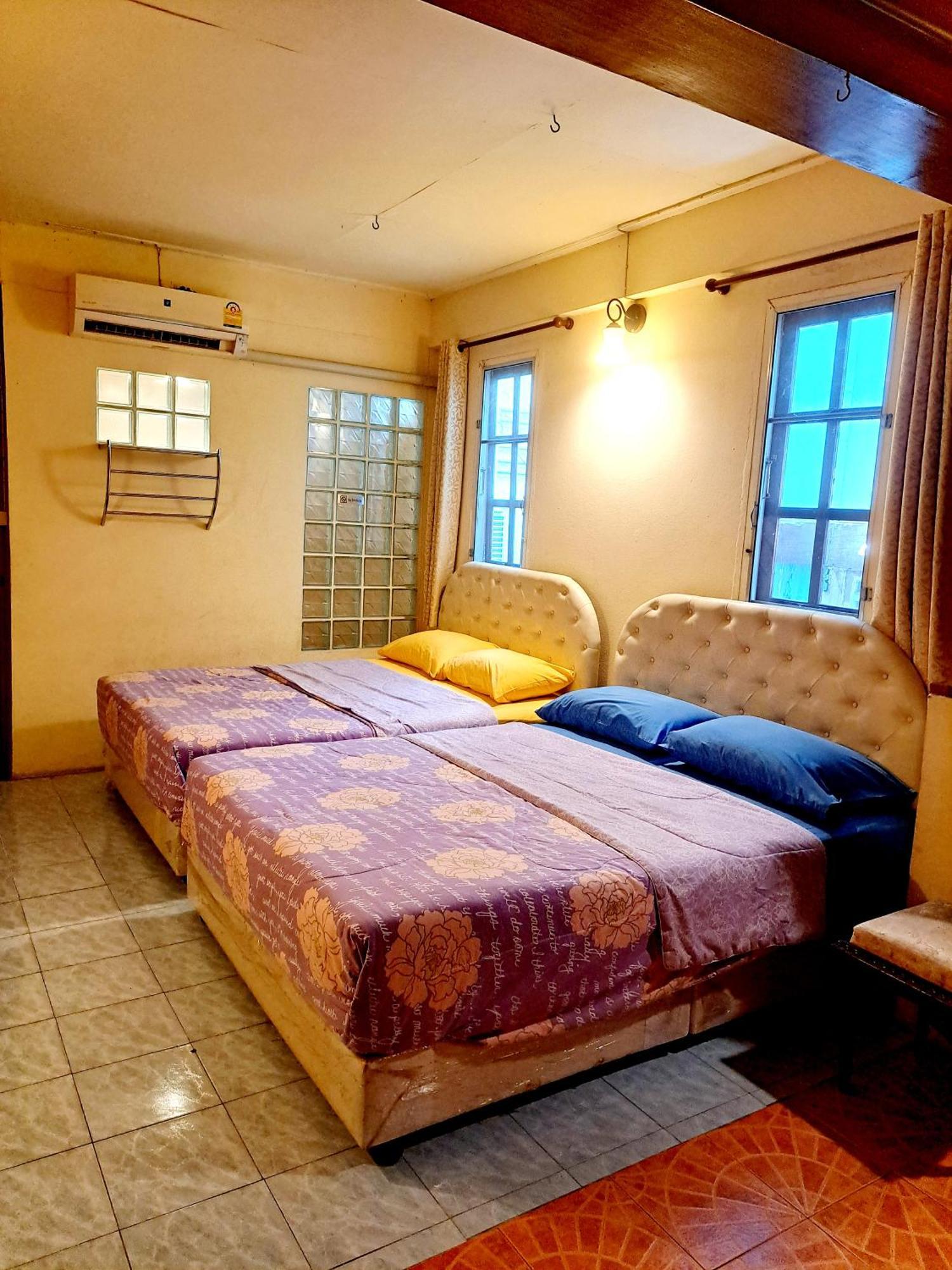 Cafe De Baan Raow Otel Bangkok Dış mekan fotoğraf