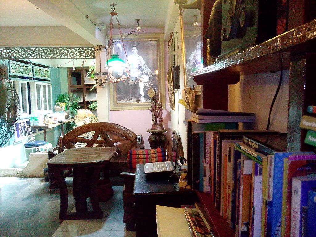 Cafe De Baan Raow Otel Bangkok Dış mekan fotoğraf