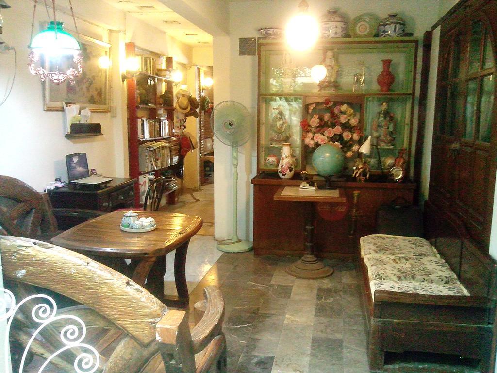 Cafe De Baan Raow Otel Bangkok Dış mekan fotoğraf