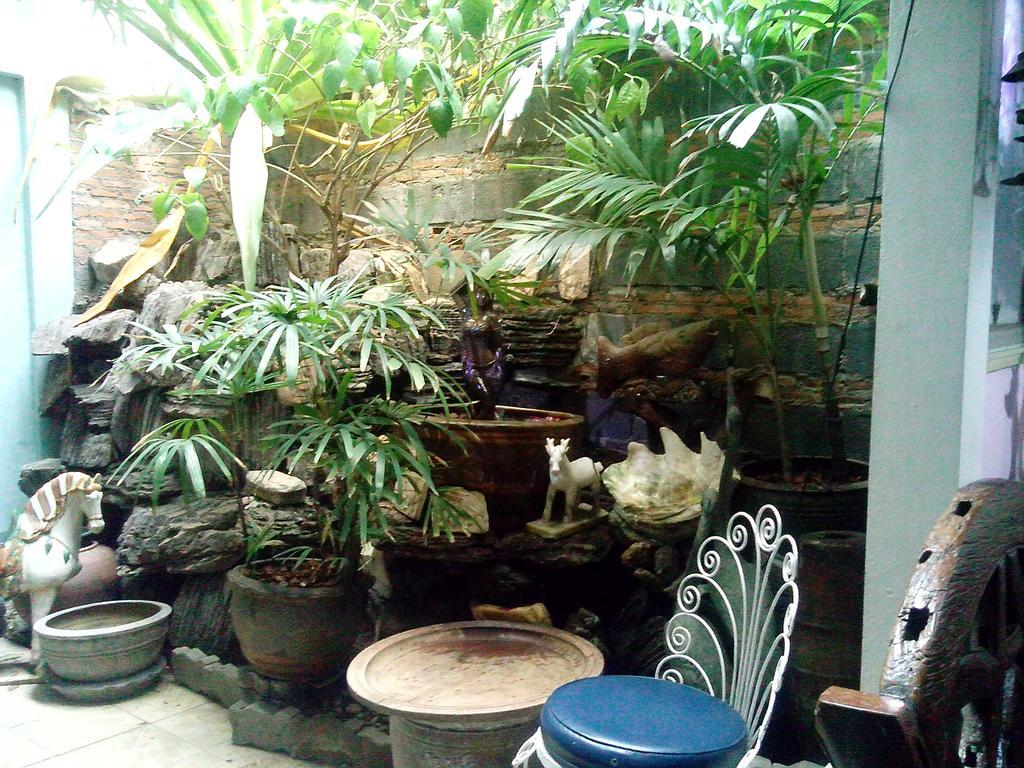 Cafe De Baan Raow Otel Bangkok Dış mekan fotoğraf