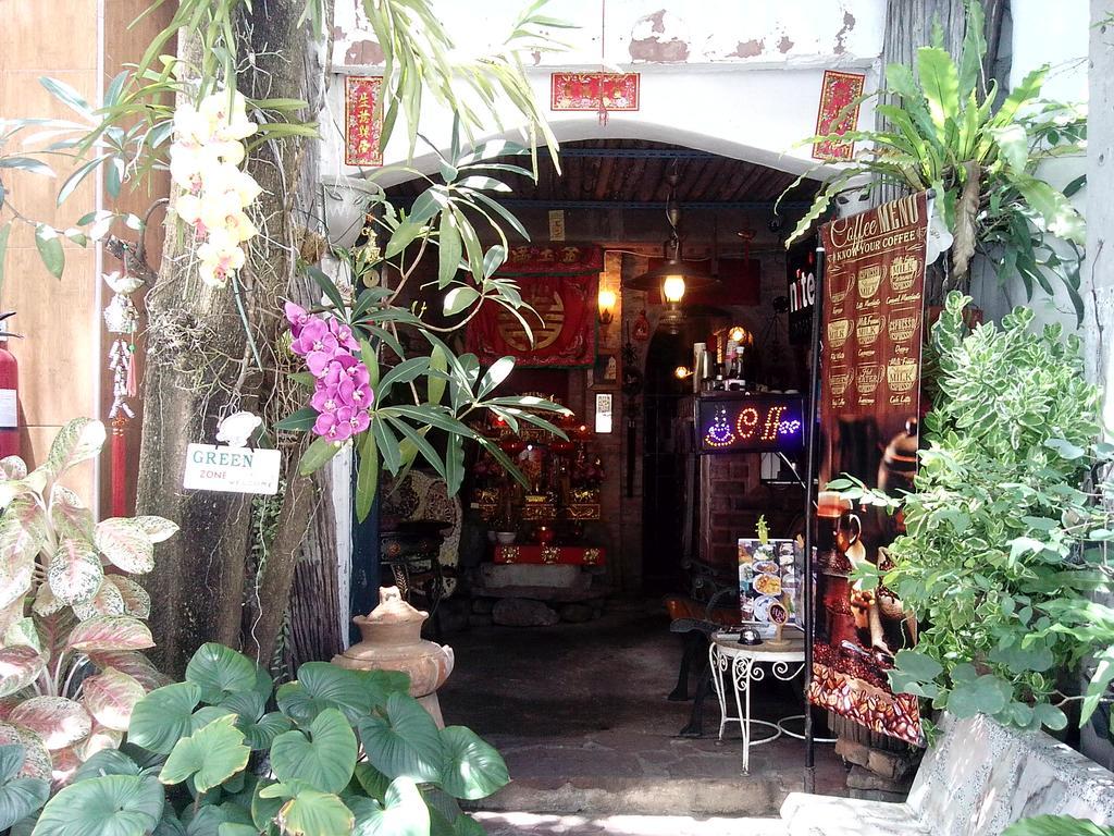Cafe De Baan Raow Otel Bangkok Dış mekan fotoğraf