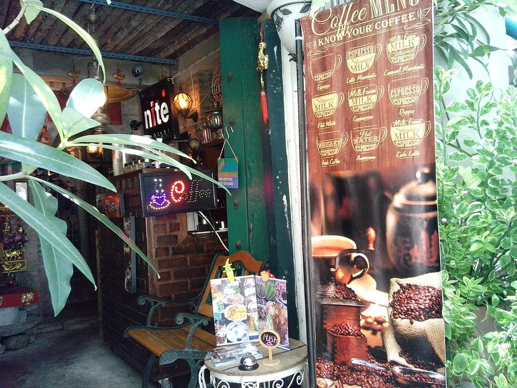 Cafe De Baan Raow Otel Bangkok Dış mekan fotoğraf