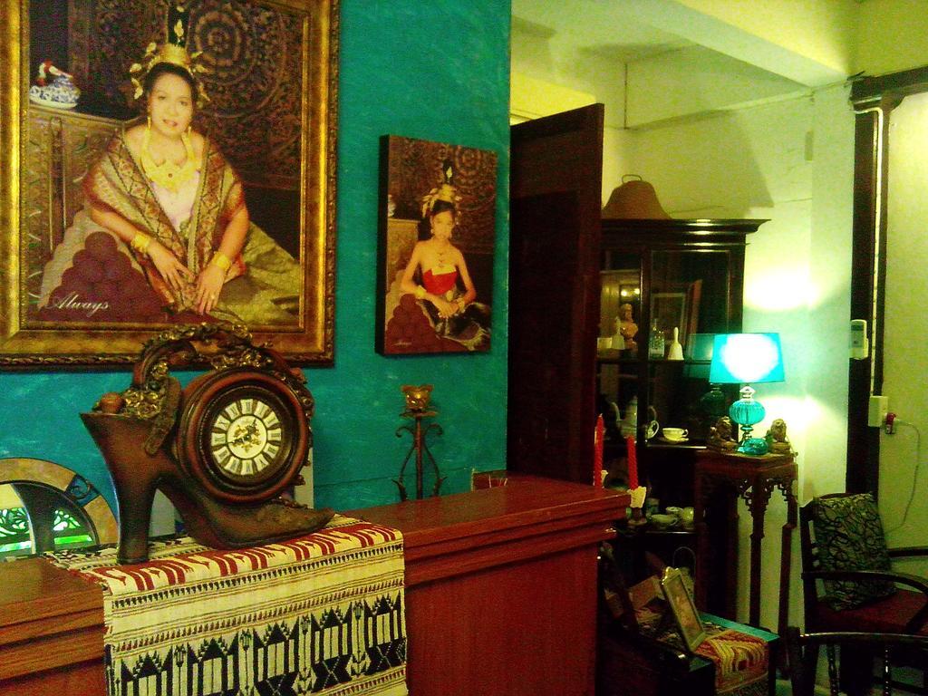 Cafe De Baan Raow Otel Bangkok Dış mekan fotoğraf