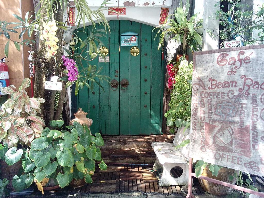 Cafe De Baan Raow Otel Bangkok Dış mekan fotoğraf