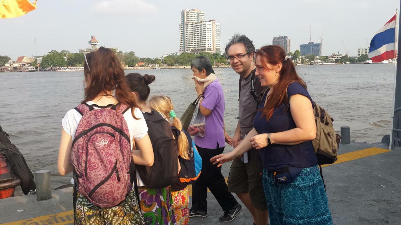 Cafe De Baan Raow Otel Bangkok Dış mekan fotoğraf