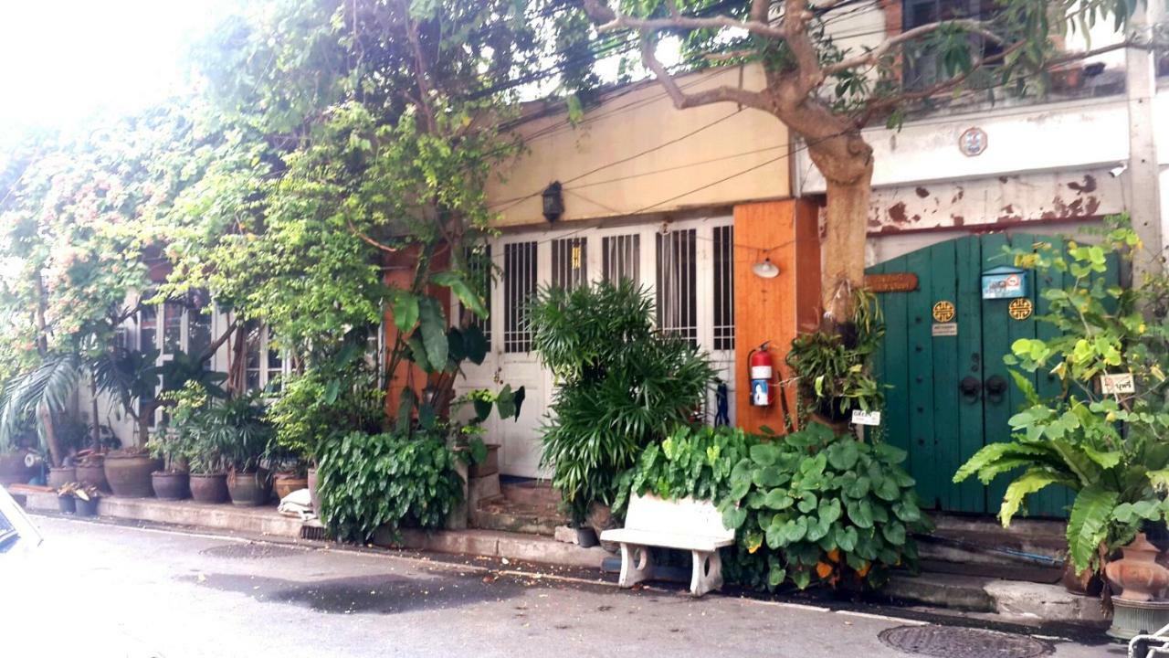Cafe De Baan Raow Otel Bangkok Dış mekan fotoğraf