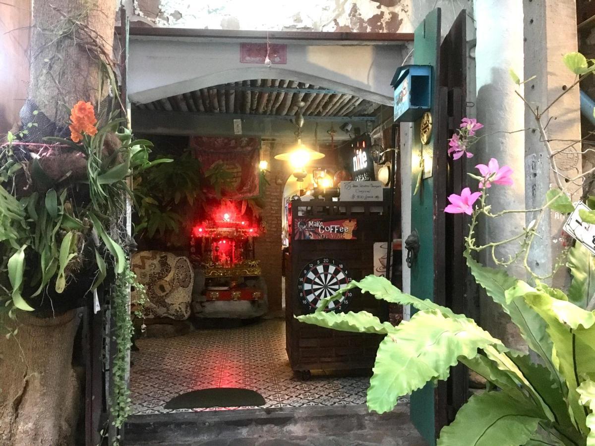 Cafe De Baan Raow Otel Bangkok Dış mekan fotoğraf